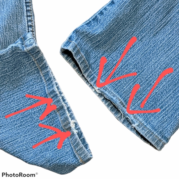 Levi's  DIY bootcut jeans 10 - Picture 12 of 12